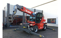 Аренда телескопического погрузчика 23,3м MAGNI RTH 5.23 SH