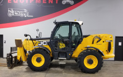 Аренда телескопического погрузчика 16.7м JCB 550-170