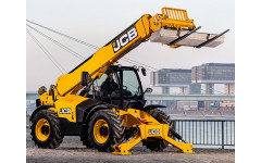 Аренда телескопического погрузчика 13.5м JCB 550-140