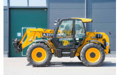 Аренда телескопического погрузчика 7м JCB 541-70