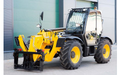 Аренда телескопического погрузчика 10м JCB 533-105