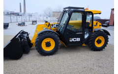 Аренда телескопического погрузчика 5,8м JCB 527-58