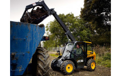 Аренда телескопического погрузчика 4м JCB 516-40 Аренда телескопического погрузчика 4м JCB 516-40