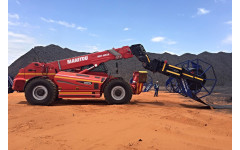 Аренда телескопического погрузчика 13.6м Manitou MHT-X 14350 Аренда телескопического погрузчика 13.6м Manitou MHT-X 14350