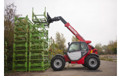 Аренда телескопического погрузчика 6.9м Manitou MT-X 733