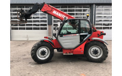 Аренда телескопического погрузчика 10м Manitou MT-X 1033
