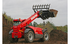 Аренда телескопического погрузчика 8м Manitou MLT-X 840-140 PS+