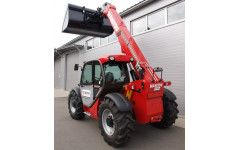 Аренда телескопического погрузчика 7м MANITOU MT-X 732