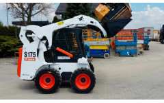 Аренда мини-погрузчика Bobcat S175