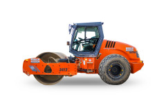 Аренда грунтового катка 12,3 тонн HAMM 3412 HT P