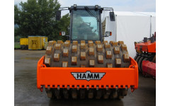Аренда грунтового катка 12,3 тонн HAMM 3412 HT P