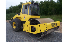 Аренда грунтового катка 13 тонн Bomag BW 213 DH-4