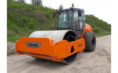 Аренда грунтового катка 20 тонн HAMM 3520