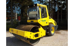 Аренда грунтового катка 7,5 тонн BOMAG BW 177 D-4