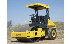 Аренда грунтового катка 5,4 тонн Bomag BW 145 PDH-40