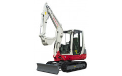 Аренда мини-экскаватора Takeuchi TB 235