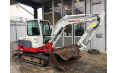 Аренда мини-экскаватора Takeuchi TB 235