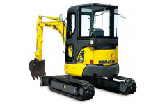Аренда мини-экскаватора Komatsu PC35MR-3