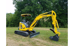 Аренда мини-экскаватора Komatsu PC35MR-3
