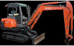 Аренда мини-экскаватора Hitachi ZX35U-2