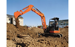Аренда мини-экскаватора Hitachi ZX35U-2