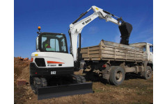 Аренда мини-экскаватора Bobcat E62