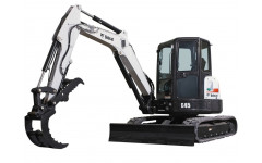 Аренда мини-экскаватора Bobcat E45