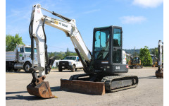 Аренда мини-экскаватора Bobcat E45
