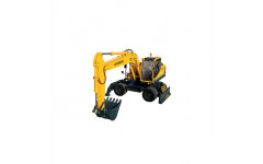 Аренда ямобура на базе колёсного экскаватора Hyundai R180W-9S