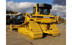Аренда бульдозера 18 тонн Caterpillar D6R Аренда бульдозера 18 тонн Caterpillar D6R