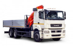 Аренда бортового автомобиля KAMAZ-65207-87 (S5)