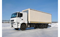 Аренда бортового автомобиля KAMAZ-65207-87 (S5)