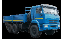 Аренда бортового автомобиля KAMAZ-5350-66 (D5)