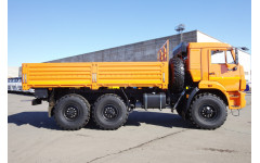 Аренда бортового автомобиля KAMAZ-5350-66 (D5)