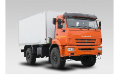 Аренда бортового автомобиля KAMAZ-43502-66 (D5)