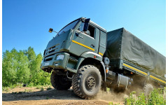 Аренда бортового автомобиля KAMAZ-43502-66 (D5)