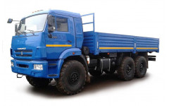 Аренда бортового автомобиля KAMAZ-43118-50