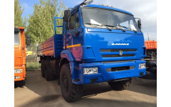 Аренда бортового автомобиля KAMAZ-43118-50