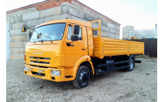 Аренда бортового автомобиля KAMAZ-4308-69 (G5)