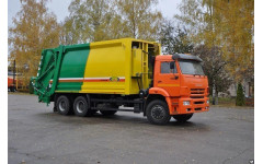 Аренда мусоровоза 27 м3 МК4449-08 Аренда мусоровоза 27 м3 МК4449-08
