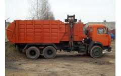 Аренда мусоровоза 20 м3 МКМ45