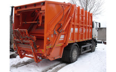 Аренда мусоровоза 20 м3 МКЗ-4704-02
