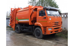Аренда мусоровоза 18 м3 МКЗ-40