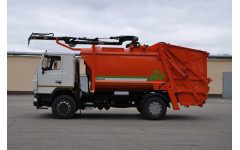 Аренда мусоровоза 18 м3 МКЗ-3409