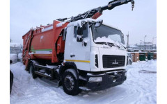Аренда мусоровоза 18 м3 МКЗ-3409