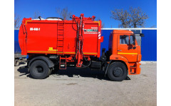 Аренда мусоровоза 12 м3 КамАЗ КО440-4К