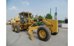 Аренда автогрейдера 23 тонны Caterpillar 160H