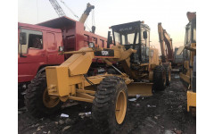 Аренда автогрейдера 11,3 тонн Caterpillar 120H