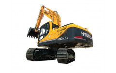 Аренда гусеничного экскаватора Hyundai R210NLC-9S с грейфером