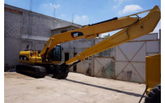 Аренда гусеничного экскаватора Caterpillar 320 с грейфером